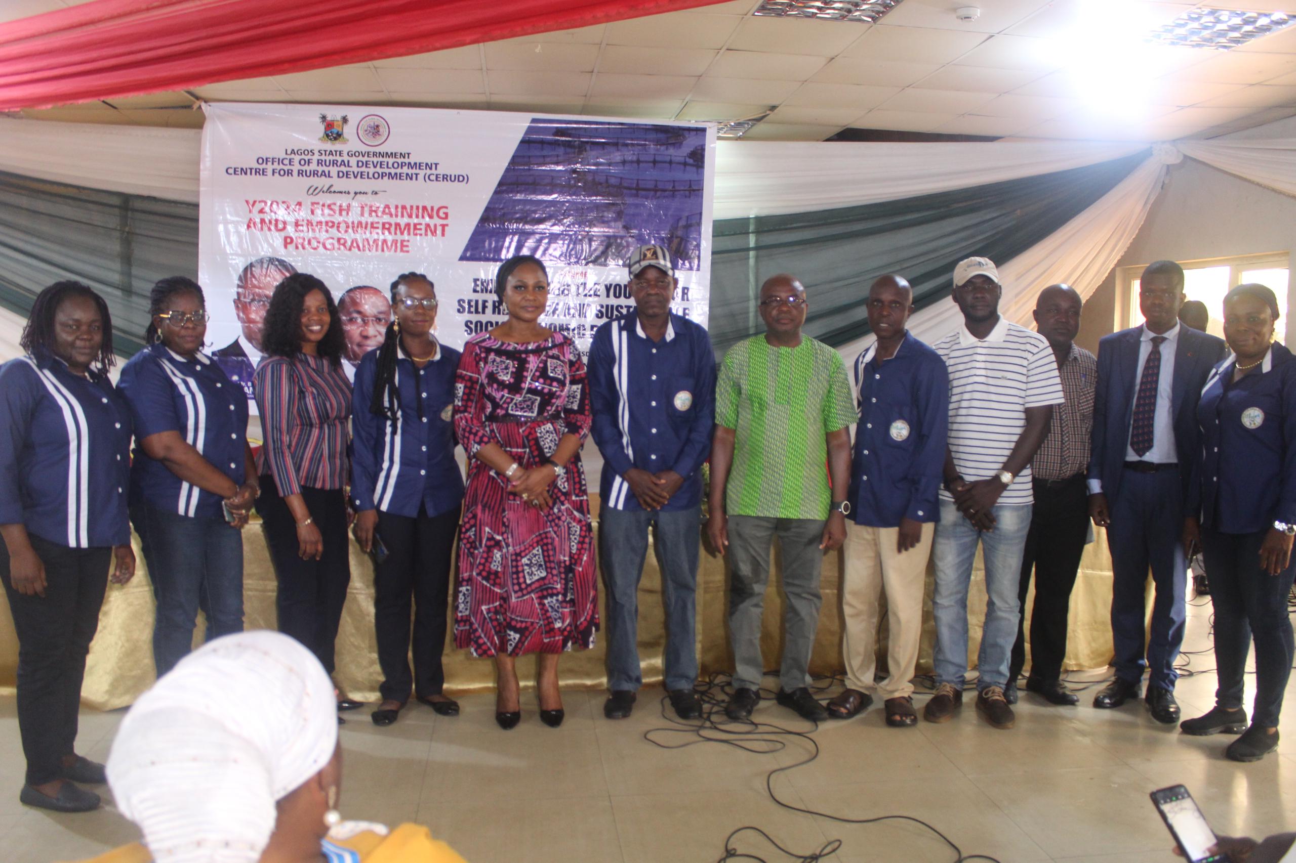 LASG EMPOWERS ANOTHER SET OF YOUTHS