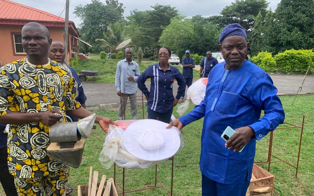 LASG TRAINS AND EMPOWERS YOUTHS ON APICULTURE.